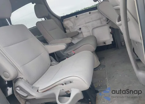 2007 Nissan Quest 3.5 S из США, поврежденный, VIN 5N1BV28UX7N132866